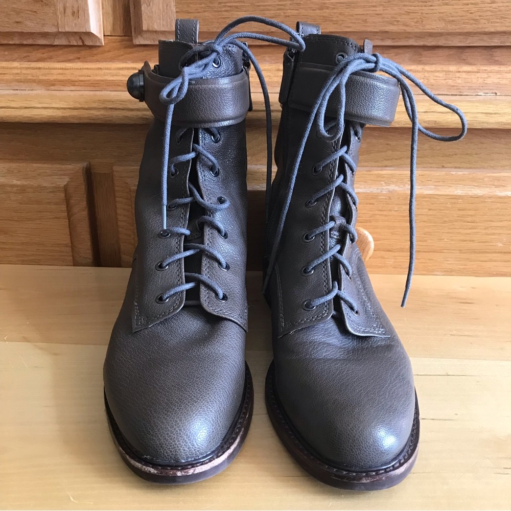 Louise Et Cie combat boot Lo-Velka